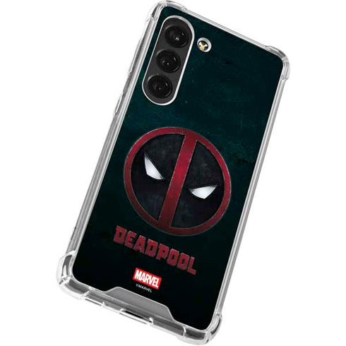 Marvel Deadpool Legacy Deadpool Logo Galaxy S23 Clear Case