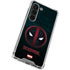 Marvel Deadpool Legacy Deadpool Logo Galaxy S23 Clear Case