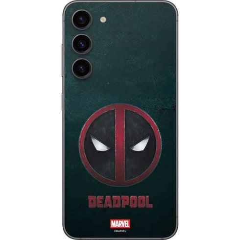 Marvel Deadpool Legacy Deadpool Logo Galaxy S23 FE Skin