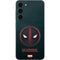 Marvel Deadpool Legacy Deadpool Logo Galaxy S23 FE Skin