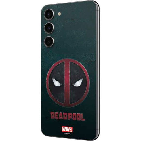 Marvel Deadpool Legacy Deadpool Logo Galaxy S23 FE Skin