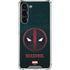 Marvel Deadpool Legacy Deadpool Logo Galaxy S23 Plus Clear Case