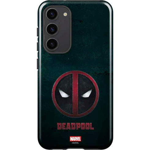 Marvel Deadpool Legacy Deadpool Logo Galaxy S23 Plus Pro Case