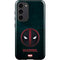 Marvel Deadpool Legacy Deadpool Logo Galaxy S23 Plus Pro Case