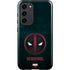 Marvel Deadpool Legacy Deadpool Logo Galaxy S23 Plus Pro Case