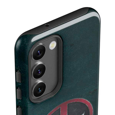 Marvel Deadpool Legacy Deadpool Logo Galaxy S23 Plus Pro Case