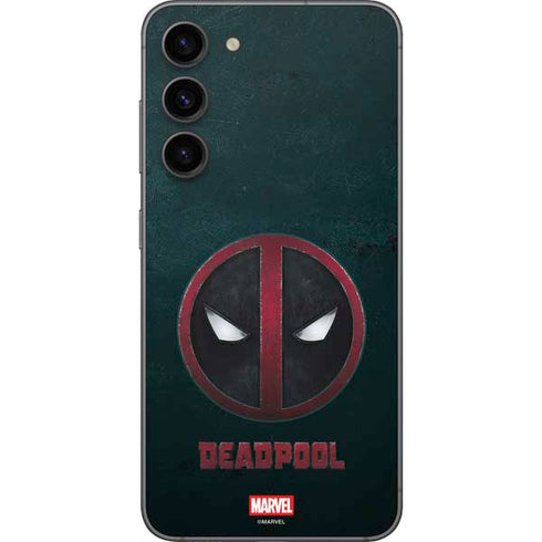 Marvel Deadpool Legacy Deadpool Logo Galaxy S23 Plus Skin