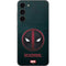 Marvel Deadpool Legacy Deadpool Logo Galaxy S23 Plus Skin