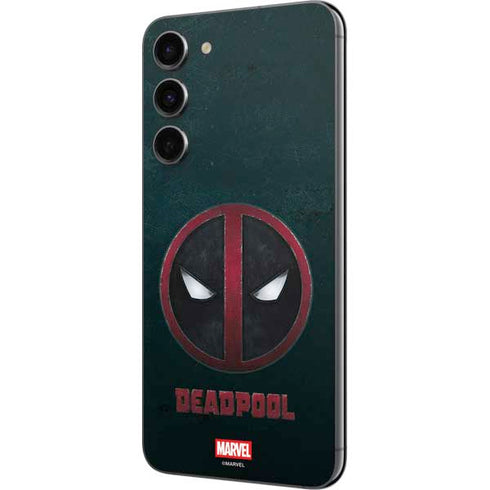 Marvel Deadpool Legacy Deadpool Logo Galaxy S23 Plus Skin