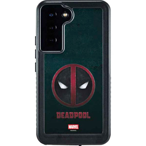 Marvel Deadpool Legacy Deadpool Logo Galaxy S23 Plus Waterproof Case