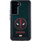 Marvel Deadpool Legacy Deadpool Logo Galaxy S23 Plus Waterproof Case