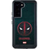 Marvel Deadpool Legacy Deadpool Logo Galaxy S23 Plus Waterproof Case