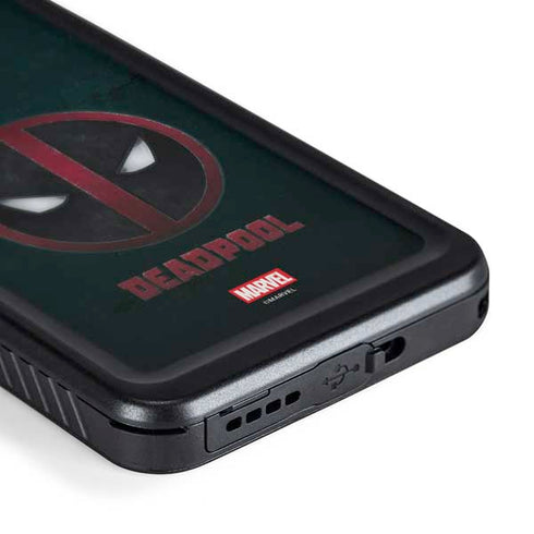 Marvel Deadpool Legacy Deadpool Logo Galaxy S23 Plus Waterproof Case