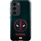 Marvel Deadpool Legacy Deadpool Logo Galaxy S23 Pro Case