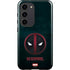 Marvel Deadpool Legacy Deadpool Logo Galaxy S23 Pro Case