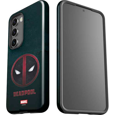 Marvel Deadpool Legacy Deadpool Logo Galaxy S23 Pro Case