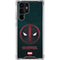 Marvel Deadpool Legacy Deadpool Logo Galaxy S23 Ultra Clear Case