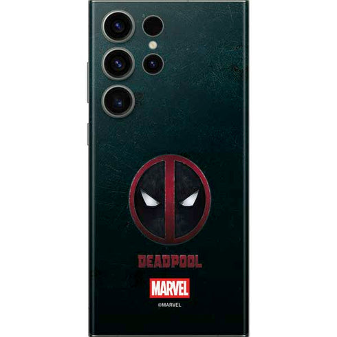Marvel Deadpool Legacy Deadpool Logo Galaxy S23 Ultra Skin