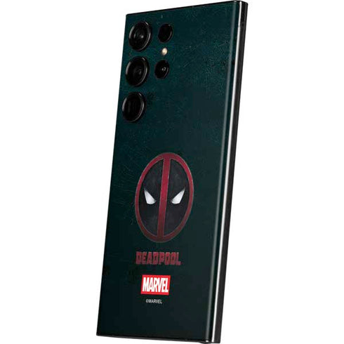 Marvel Deadpool Legacy Deadpool Logo Galaxy Skins
