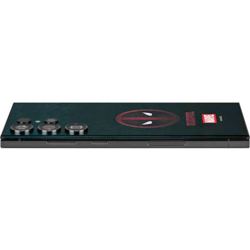 Marvel Deadpool Legacy Deadpool Logo Galaxy S23 Ultra Skin