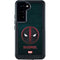 Marvel Deadpool Legacy Deadpool Logo Galaxy S23 Waterproof Case
