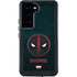 Marvel Deadpool Legacy Deadpool Logo Galaxy S23 Waterproof Case