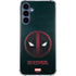 Marvel Deadpool Legacy Deadpool Logo Galaxy S24 Clear Case