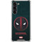 Marvel Deadpool Legacy Deadpool Logo Galaxy S24 FE Clear Case