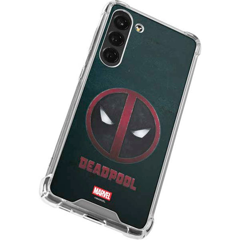 Marvel Deadpool Legacy Deadpool Logo Galaxy S24 FE Clear Case