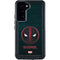 Marvel Deadpool Legacy Deadpool Logo Galaxy S24 Plus Waterproof Case
