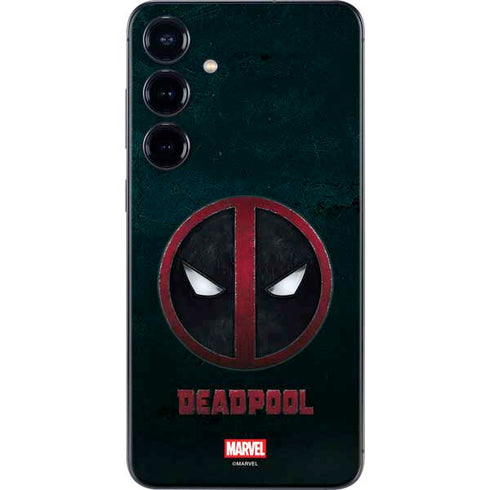 Marvel Deadpool Legacy Deadpool Logo Galaxy S24 Skin