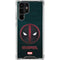 Marvel Deadpool Legacy Deadpool Logo Galaxy S24 Ultra Clear Case