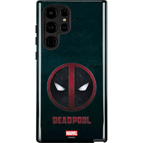 Marvel Deadpool Legacy Deadpool Logo Galaxy S24 Ultra Impact Case