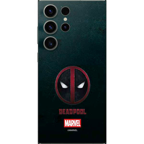 Marvel Deadpool Legacy Deadpool Logo Galaxy S24 Ultra Skin