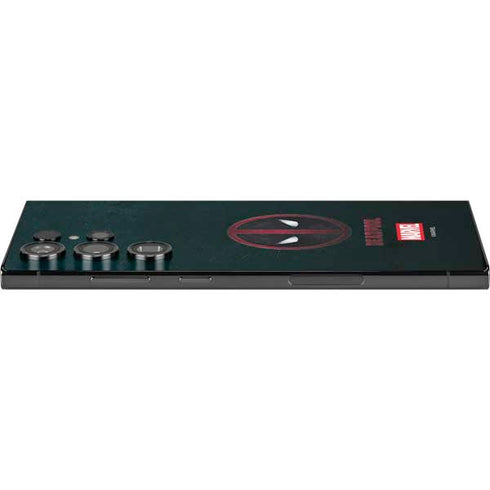 Marvel Deadpool Legacy Deadpool Logo Galaxy S24 Ultra Skin