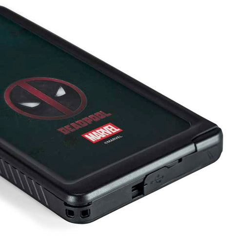 Marvel Deadpool Legacy Deadpool Logo Galaxy S24 Ultra Waterproof Case
