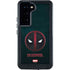 Marvel Deadpool Legacy Deadpool Logo Galaxy S24 Waterproof Case