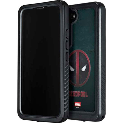 Marvel Deadpool Legacy Deadpool Logo Galaxy S24 Waterproof Case