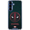 Marvel Deadpool Legacy Deadpool Logo Galaxy S25 Clear Case