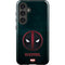 Marvel Deadpool Legacy Deadpool Logo Galaxy S25 Impact Case