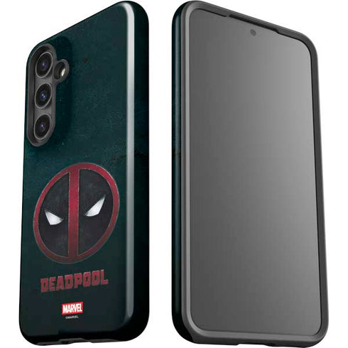 Marvel Deadpool Legacy Deadpool Logo Galaxy S25 Impact Case