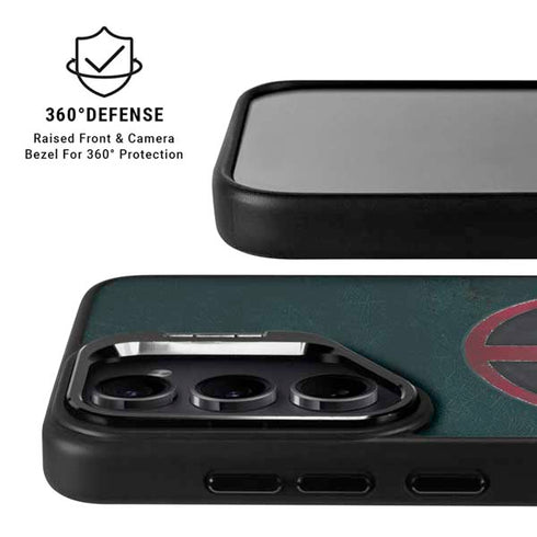 Marvel Deadpool Legacy Deadpool Logo Galaxy S25 Kickstand Case