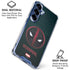 Marvel Deadpool Legacy Deadpool Logo Galaxy S25 Plus Clear Case