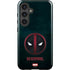 Marvel Deadpool Legacy Deadpool Logo Galaxy S25 Plus Impact Case