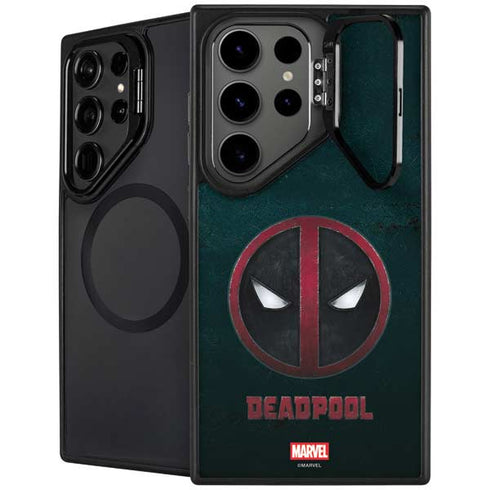 Marvel Deadpool Legacy Deadpool Logo Galaxy S25 Ultra Kickstand Case