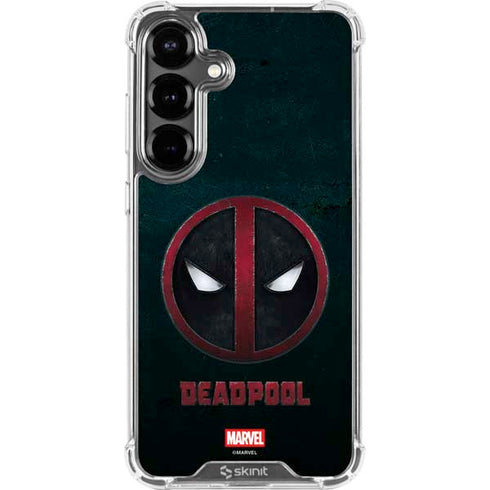Marvel Deadpool Legacy Deadpool Logo Galaxy S26 Clear Case