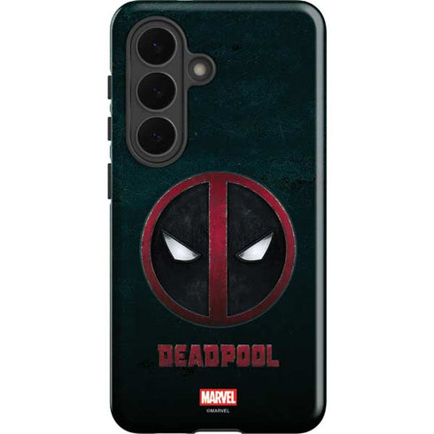Marvel Deadpool Legacy Deadpool Logo Galaxy S26 Impact Case