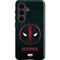Marvel Deadpool Legacy Deadpool Logo Galaxy S26 Impact Case