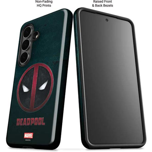Marvel Deadpool Legacy Deadpool Logo Galaxy S26 Impact Case