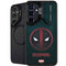 Marvel Deadpool Legacy Deadpool Logo Galaxy S26 Kickstand Case